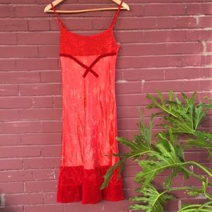 Vintage Floral Dress. Size: Medium